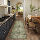 Machine Washable Kitchen Runner Rug: 2'x6' Hallway Rug Non Slip Low-Pile Stain Resistant Soft Carpet Runners for Entryway Hallways Kitchen Laundry Room Beside Farmhouse by TinyTreasures Baby Boutique
