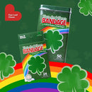 BioSwiss Bandages, 4 Leaf Clover Shaped Self Adhesive Bandage, Latex Free Wound Care, Fun First Aid Kit Supplies for Kids and Adults, 50 Count by TinyTreasures Baby Boutique