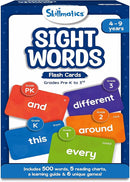 Skillmatics Flash Cards - 500 Sight Words for Preschool (Pre-K), Kindergarten, 1st, 2nd, 3rd Grade Gifts, Includes The Dolch & Fry Word List & 6 Unique Games by TinyTreasures Baby Boutique