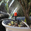 50 Pcs Irrigation Support Stakes for 1/4-Inch Tubing Hose by GreenHaven Gardens
