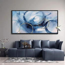 Abstract Wall Art DUNHUANG ART Framed Canvas Wall Art - Modern Wall Art Decor for Living Room, Bedroom, Office - Ready to Hang - Home Decoration 30"x60" by CozyNest Decor