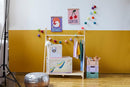 3 Sprouts Toy Storage Organizer: Toy Box Cube Organizer for Playroom, Nursery - Foldable Storage Bin - Llama by TinyTreasures Baby Boutique