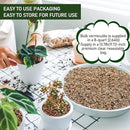 8QT Horticultural Vermiculite Bulk, Organic Vermiculite for Plants, Course Grade Vermiculite for Gardening, for houseplants, for Mushrooms, to Maintain Soil Moisture and Plant Growth(3-6mm) by GreenHaven Gardens