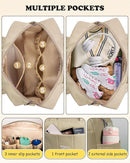 Birthday Gifts for Women-Monogram Duffle Bag, Weekender Bags for Women，Overnight Bag with Wet Pocket，Lightweight Travel Bags Personalized Gym Tote with Makeup Pouch by TinyTreasures Baby Boutique