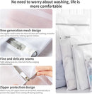 3 Pack Large Mesh Laundry Bags by MDSXO- Fine Durable Lingerie Delicates Bag for Washing Machine 16 * 20 inch [3 Pack] by TinyTreasures Baby Boutique
