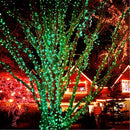 HOME LIGHTING 200 LED 66FT Christmas String Lights, St Patricks Day Fairy Lights with 8 Lighting Modes, String Mini Light Plug in for Indoor Outdoor Tree Garden Wedding Party Decoration, Green by TinyTreasures Baby Boutique