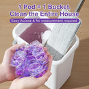 JOYMOOP Floor Cleaner for Mopping, 75 PCS Mopping Solution, Hardwood Floor Cleaner, Works Perfectly with Mop Bucket by CozyNest Decor