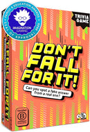 Don't Fall for It – Fun Trivia Board Game Age 3+ for Families and Kids | Hilarious Family Game for All Ages | 2+ Players, Portable and Easy to Play by TinyTreasures Baby Boutique