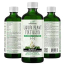 Peace Lily Fertilizer: 3-1-2 Liquid Fertilizer with Essential Micronutrients - The Ultimate Food for Spathiphyllum, Perfect for Indoor Plants (16 OZ) by GreenHaven Gardens