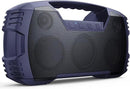 Houl Zallee IPX7 Waterproof Bluetooth Speaker, 40W Portable Wireless Speakers, 32H Playtime, Stereo Loud Sound, Deep Bass, Bluetooth 5.0, Built-in Mic, for Party/Camping/Pool/Gifts, Beach-Navy Blue by CozyNest Decor