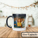 Personalized Coffee Mug, Custom Photo Caricature Gift, Funny Customized Coffee Gift for Men & Women, Custom Mugs with Pictures, Color Changing 11oz Father's Day Mug by TinyTreasures Baby Boutique