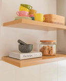 Hidden Shelf Brackets ， Floating Shelf Bracket ( Additional Brackets -NO Kits) 38 Inch -2 Pcs by CozyNest Decor