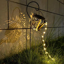 Outdoor Garden Decor Solar Lights, Large Waterproof Watering Can Landscape Lights Hanging Outside Decorations for Gardening Gift Yard Front Porch Clearance Lawn Driveway Patio Backyard Pathway by GreenHaven Gardens