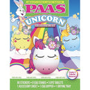 PAAS Unicorn Egg Decorating Kit – Create Magical Unicorn Eggs with 5 Dye Tablets, 88 Stickers, and 1 Accessory Sheet by TinyTreasures Baby Boutique