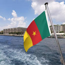 Cameroon Cameroonian Flag Garden Yard House 2x3 ft Flags Double Sided Print Banner Indoor Outdoor Party Home Decorations for Boat Dorm House Balcony by GreenHaven Gardens