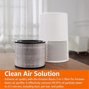 Amazon Basics Air Purifier Replacement 3-In-1 Filter for Amazon Basics Air Purifier B0CL993435 (NOT for other models), Covers Up to 1067 Sq Ft, 1 Pack by TinyTreasures Baby Boutique