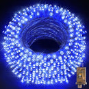 KNONEW 403ft 1000 LED String Lights Outdoor Christmas Light 8 Modes & Timer Fairy Lighting Plug in Waterproof for Xmas Yard Tree Wedding Party Holiday Decorations (Blue) by GreenHaven Gardens