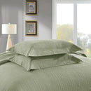 MarCielo 3-Piece 100% Cotton Oversized Bedspread Lightweight Quilt Coverlet Embroidery Farmhouse Bedding Set (TG Pale Green, Oversized Queen (100"x106")) by CozyNest Decor