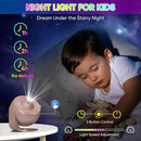 Galaxy Projector, 12 in 1 Planetarium Galaxy Star Projector for Bedroom, 360° Rotating Galaxy Star Night Light Projector for Kids, Home Theater, Ceiling, Room Decoration, Pink, ‎BL-DQY02 by TinyTreasures Baby Boutique