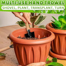 Mini Garden Tools - 3Pcs Indoor Plant Tools Set Indoor Gardening Tools Small Garden Shovel Mni Rake Small Gardening Tools Set Hand Rake Gardening Spade Gardening Supplies Indoor Garden Trowels by GreenHaven Gardens