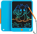 LCD Writing Tablet 10 Inch, Toys for 3 4 5 6 7 8 9 10 Year Old Boys Girls, Colorful Doodle Board Drawing Tablet, Gift for Boys Toddlers Age 3-12 Years, Memo Board, Drawing Pads with Lanyard(Blue) by TinyTreasures Baby Boutique