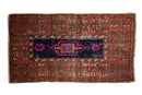 2x3.5 Vintage Distressed Oushak Rug