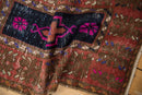 2x3.5 Vintage Distressed Oushak Rug