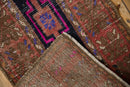 2x3.5 Vintage Distressed Oushak Rug