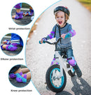 BOSONER Kids/Youth Knee Pad Elbow Pads for Roller Skates Cycling BMX Bike Skateboard Inline Rollerblading, Skating Skatings Scooter Riding Sports by TinyTreasures Baby Boutique