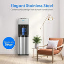 Brio Self Cleaning Bottom Loading Water Cooler Water Dispenser – Limited Edition - 3 Temperature Settings - Hot, Cold & Cool Water by CozyNest Decor