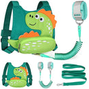 Toddler Harness Leash with Anti Lost Wrist Link, Accmor Cute Dinosaur Kids Harness Children Leash, Adorable Anti Lost Leash Walking Wristband Assistant Strap Belt for Baby Boys Girls Outdoor by TinyTreasures Baby Boutique