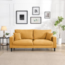Modern Upholstered Resilience Three Seater Sofa by Unique Piece Furniture