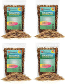Organic Eucalyptus Mulch - Create an Eco-Friendly Garden with Natural Weed Control - 20 QUARTS by GreenHaven Gardens