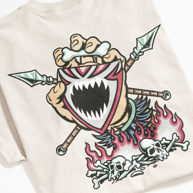 Santa Cruz Salba Screaming Witch Doctor T-Shirt