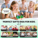 IROO Mini Karaoke Machine for Kids, 2025 TOP Toys Birthday Gifts Ideas for Girls Ages 4, 5, 6, 7, 8, 9, 10, 12+ Years Old, Portable MP3 Player with 2 Wireless Mics for Party by TinyTreasures Baby Boutique