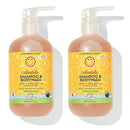 California Baby Calendula Shampoo and Body Wash | 100% Plant-Based | Allergy Friendly | Soothing Baby Soap and Toddler Shampoo for Dry, Sensitive Skin | 19 oz. (2-pack) by TinyTreasures Baby Boutique
