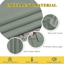 NICETOWN Sage Green Curtains 96 inches Long, Grommet Thermal Insulated Blackout Curtains Privacy Window Treatments for Boys Room/Living Room, W46 x L96, 2 Panels by TinyTreasures Baby Boutique