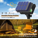 8 Pack Solar String Lights Outdoor, Total 640LED 264FT Solar Fairy Lights Outdoor Waterproof 8 Modes Copper Wire Solar Twinkle Lights for Outside Garden Patio Tree Christmas Wedding Party Decor by GreenHaven Gardens