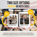 Custom Mug Upload Your Picture Personalized Coffee Mug with Photo Text Name Customized Cup Unique Ideas Gifts for Men Women Mom Dad Girlfriend Boyfriend Friend Family (Yellow, 15oz) by TinyTreasures Baby Boutique