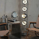 Chrome Spheres Bauhaus Lamp by Interior Moderna