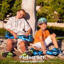 Scooter, Bluetooth & Corlorful LED Lights, Gifts for Kids & Adults & Girls & Boys, for All Ages by TinyTreasures Baby Boutique
