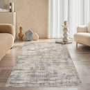 Area Rug for Living Room: 3x5 Washable Neutral Abstract Modern Soft Rugs Non Slip Indoor Floor Stain Resistant Carpet for Bedroom Dining Room Office Nursery - Brown by TinyTreasures Baby Boutique