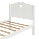 Platform Bed With Slat Support And Headboard And Footboard by HouseOfZazla