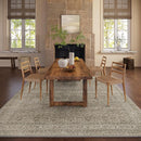 Washable Area Rugs for Living Room: 10x14 Bedroom Rug Vintage Large Rugs Stain Resistant Non Slip Low Pile Soft Lightweight Carpet for Kitchen Dining Room Farmhouse Nursery Kids Room by TinyTreasures Baby Boutique