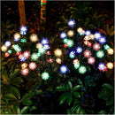 TONULAX Solar Garden Lights - Upgraded Landscape Tree Lights with Larger Solar Capacity, Decorative Light Outdoor for Pathway, Patio, Front Yard Decoration(2 Pack) by GreenHaven Gardens