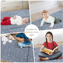 MeMoreCool Kids Floor Futon Mattress Large 6x4 FT, Thicken Foam Tatami Sleeping Pad for Playroom, Foldable Crawling Mat for Children’s Play Area by TinyTreasures Baby Boutique