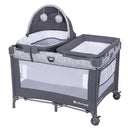 Baby Trend Nursery Den Playard with Snooze Pod and Flip Over Changer, Diamond Sage by TinyTreasures Baby Boutique