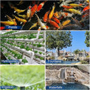 Outdoor Large 5600gph-305W 32.8FT Pond Water-fall & Kio Fish Fountain-s &Garden Pump Submersible IPX8: Long 32.8FT Cord Smart-er & Quieter Duck & Yard &Patio Ponds Pumps, 1 Barrier Pump Bag by GreenHaven Gardens