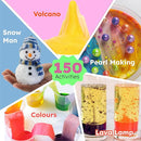 Butterfly EduFields 150+ Girls Science Kit for Kids 8-12 Ages 8 9 10 11 12 Years | Girls Science Experiments | Birthday for Girl | Fun STEM Learning and Educational Toys by TinyTreasures Baby Boutique