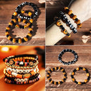 2088pcs Halloween Polymer Clay Beads Bracelet Making kit, 24 Style Cute Fun Beads Skull Pumpkin Beads Charms for Jewelry Necklace Earring Making DIY Accessories for Women Girls by TinyTreasures Baby Boutique